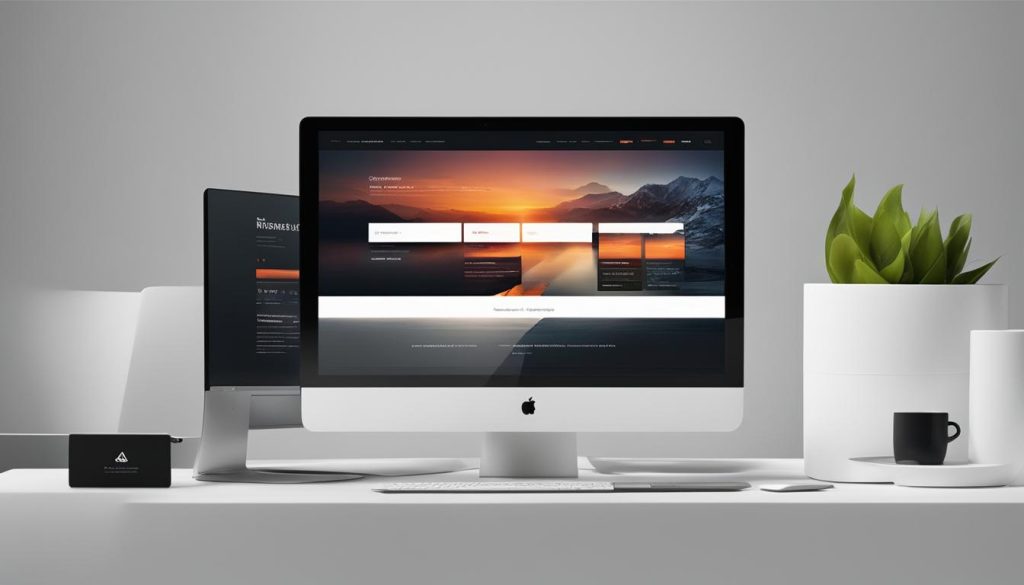 Aantrekkelijk webdesign