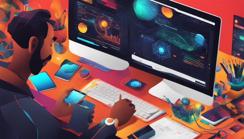 Creatieve webdesigner