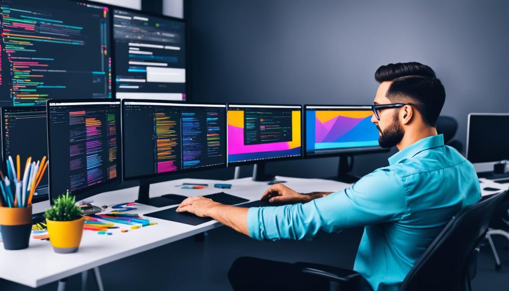 Front-end webdesigner