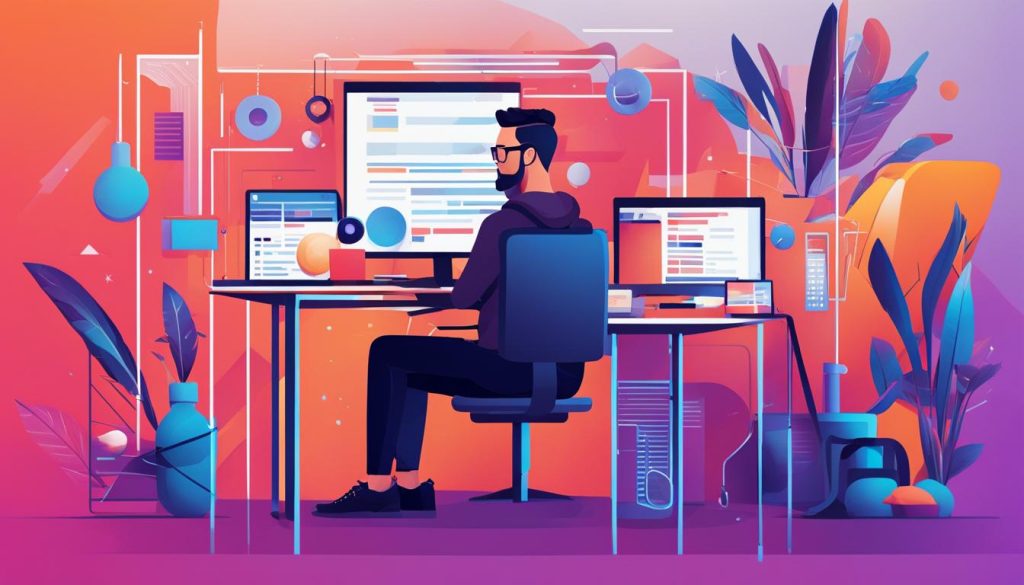 Innovatieve webdesigner