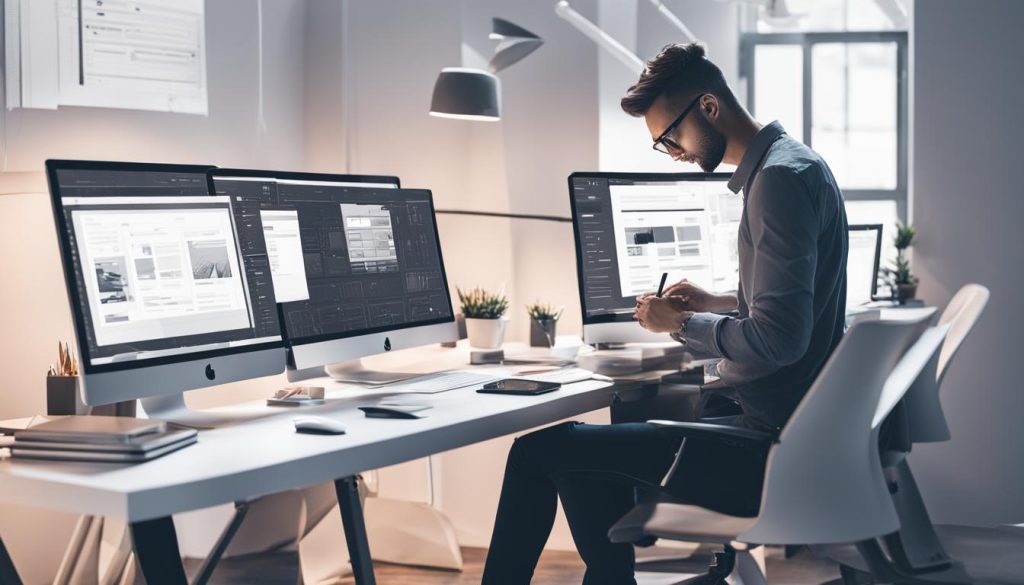 Moderne webontwerper