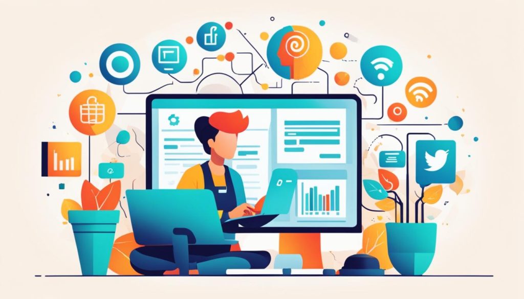 Online branding specialist