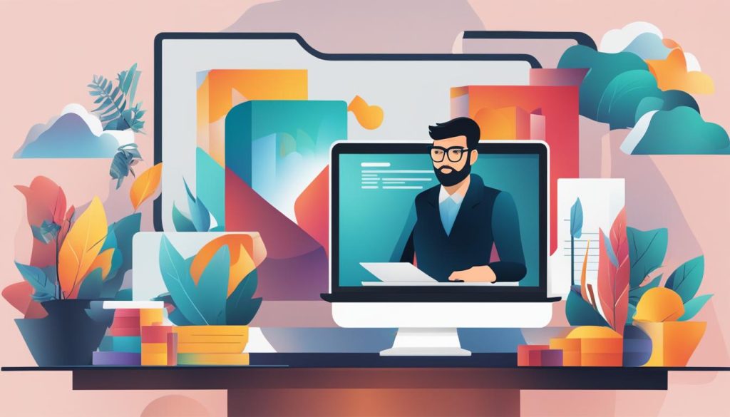 Online presence expert