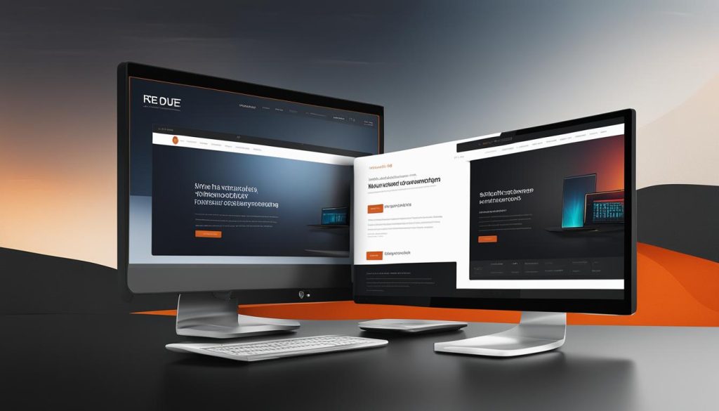 Portfolio website ontwerper