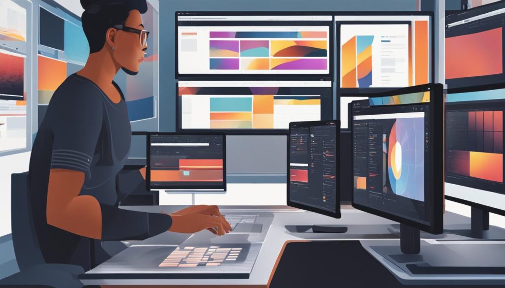 Responsive layout designer