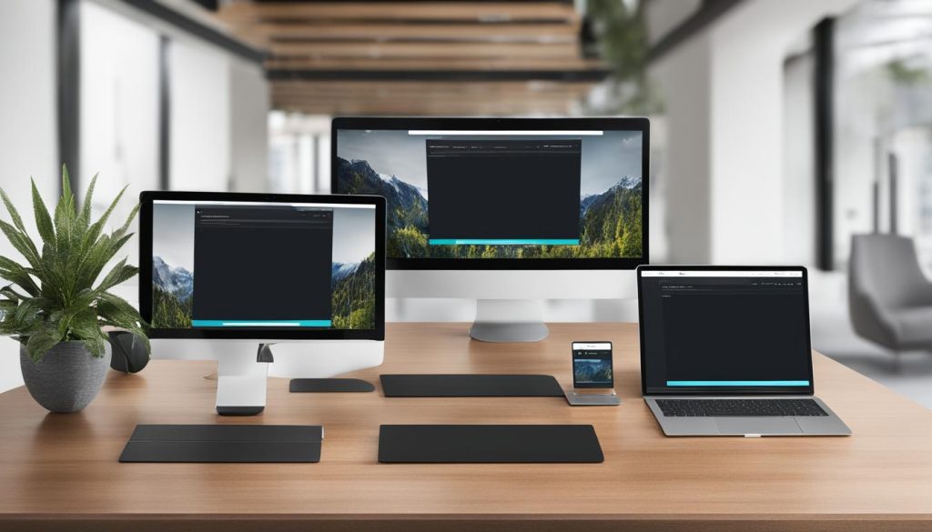 Responsive webdesigner