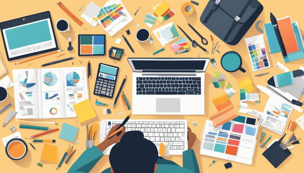 Startpagina ontwerper