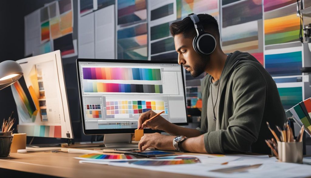 Visuele communicatie ontwerper