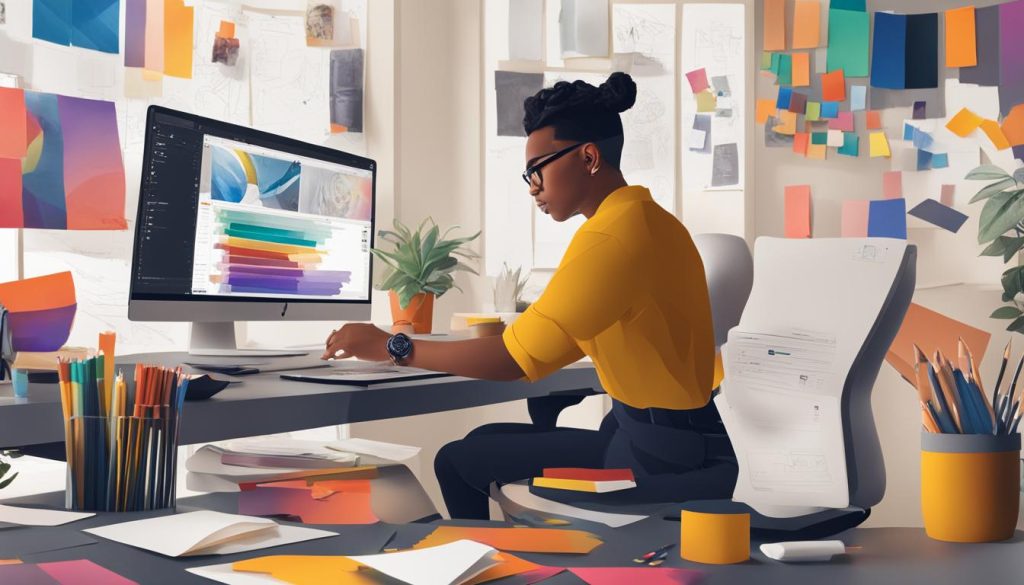 Visuele identiteit ontwerper